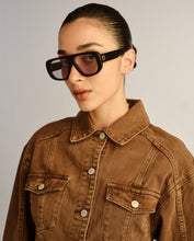 Load image into Gallery viewer, Luv Lou The Dionne Sunglasses - Black Sunglasses Luv Lou

