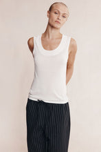 Load image into Gallery viewer, Marle Veneda Singlet - Ivory Hyde Boutique
