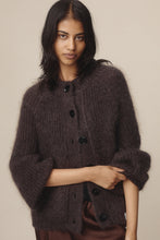 Load image into Gallery viewer, Marle Jasper Cardigan - Tapenade
