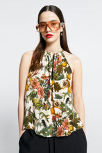 Load image into Gallery viewer, Karen Walker Wardian Bow Back Top - Macadamia  Hyde Boutique   
