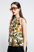 Load image into Gallery viewer, Karen Walker Wardian Bow Back Top - Macadamia  Hyde Boutique   
