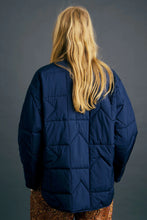 Load image into Gallery viewer, Karen Walker Quilted Voyager Jacket - Navy Hyde Boutique
