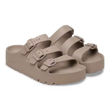 Load image into Gallery viewer, Birkenstock Florida III Flex Platform EVA (Narrow) - Grey Taupe
