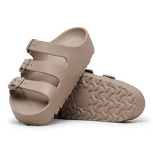 Load image into Gallery viewer, Birkenstock Florida III Flex Platform EVA (Narrow) - Grey Taupe
