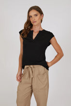 Load image into Gallery viewer, Marlow Prima Knit Top - Black

