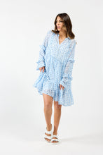 Load image into Gallery viewer, Drama The Label Mykonos Dress - Blue Water  Hyde Boutique   
