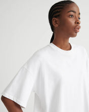 Load image into Gallery viewer, Kowtow Oversized Boxy Tee - White Shirts &amp; Tops Kowtow
