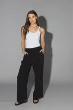 Load image into Gallery viewer, Drama the Label Lake Pant - Black/Black  Hyde Boutique   
