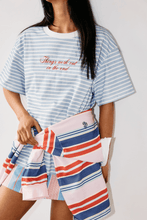 Load image into Gallery viewer, Commonplace Morale T-Shirt - Baby Blue Hyde Boutique
