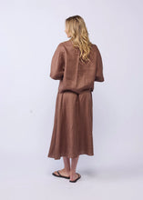 Load image into Gallery viewer, Drama The Label Go To Skirt - Mocha
