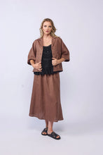 Load image into Gallery viewer, Drama The Label Go To Skirt - Mocha
