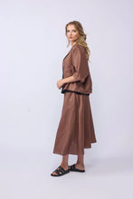 Load image into Gallery viewer, Drama The Label Go To Skirt - Mocha
