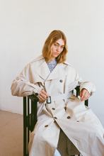 Load image into Gallery viewer, Commonplace Anderson Oversized Trench - Paper Apparel > Women > Clothing > Jackets > Trench Coats > Oversized Trench Coats > Commonplace Hyde Boutique
