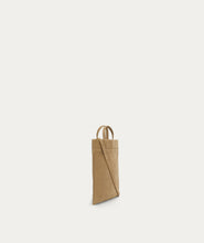 Load image into Gallery viewer, Deadly Ponies Bandit Phone Pouch - Oat Suede
