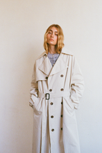 Load image into Gallery viewer, Commonplace Anderson Oversized Trench - Paper Apparel > Women > Clothing > Jackets > Trench Coats > Oversized Trench Coats > Commonplace Hyde Boutique
