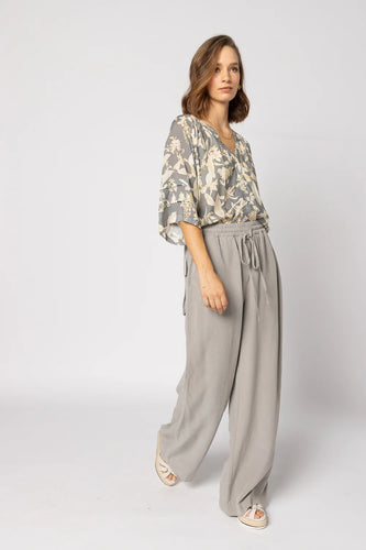 Drama The Label Relaxed Pant - Grey Cloud Hyde Boutique