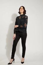Load image into Gallery viewer, Drama the Label Anglaise Blouse - Black  Hyde Boutique   
