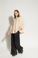 Load image into Gallery viewer, Loughlin Bond Pant - Black Satin  Hyde Boutique   
