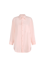 Load image into Gallery viewer, Commonplace Peachy Oversized Shirt - Baby Pink Hyde Boutique
