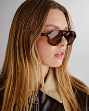 Load image into Gallery viewer, Luv Lou The Banks Sunglasses - Cherry Crystal Sunglasses Luv Lou
