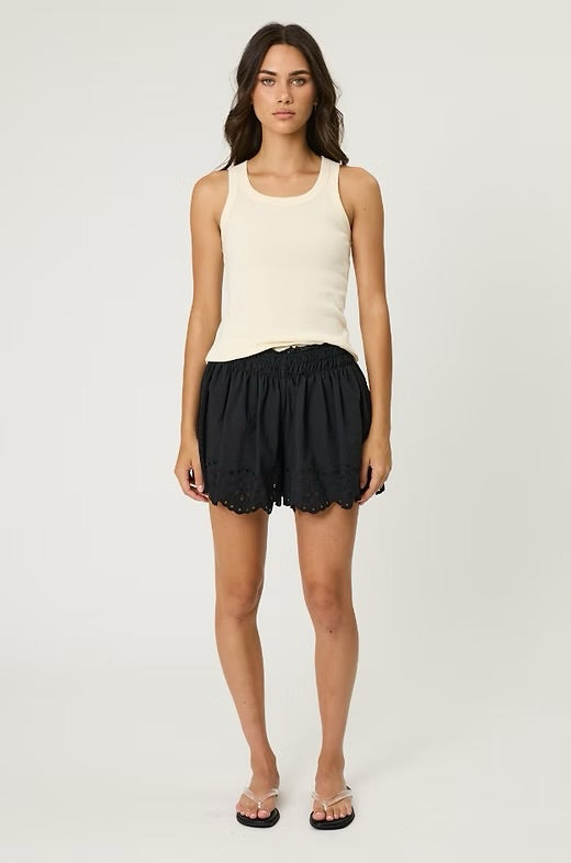 Remain Leilani Shorts - Black Arriving 13th Sept Hyde Boutique