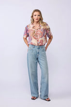 Load image into Gallery viewer, Drama The Label Dalila Top - Pink Paisley
