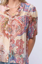 Load image into Gallery viewer, Drama The Label Dalila Top - Pink Paisley
