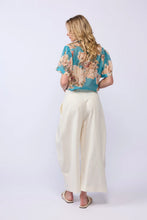 Load image into Gallery viewer, Drama the Label Wish Blouse - Aqua Bloom
