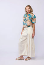 Load image into Gallery viewer, Drama the Label Wish Blouse - Aqua Bloom
