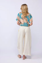 Load image into Gallery viewer, Drama the Label Wish Blouse - Aqua Bloom
