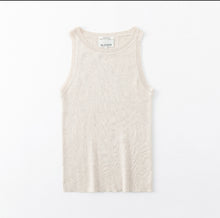 Load image into Gallery viewer, Aleger - N.85P Pima Cotton + Cashmere Beach Vest Prosecco  Hyde Boutique   
