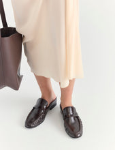 Load image into Gallery viewer, La Tribe Naomi Mule - Brown Hyde Boutique
