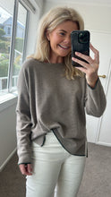 Load image into Gallery viewer, Aleger 375 Cashmere Blend Weekend Sweater - Stable Apparel > Women > Clothing > Knitwear > Jumpers > Crew Neck Jumpers > Aleger Hyde Boutique
