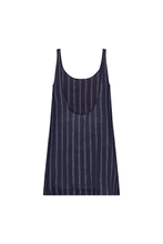 Load image into Gallery viewer, Commonplace Palermo Low Back Dress - Navy/White Stripe Hyde Boutique
