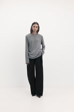 Load image into Gallery viewer, Harris Tapper Sacha T-Shirt - Pewter Hyde Boutique
