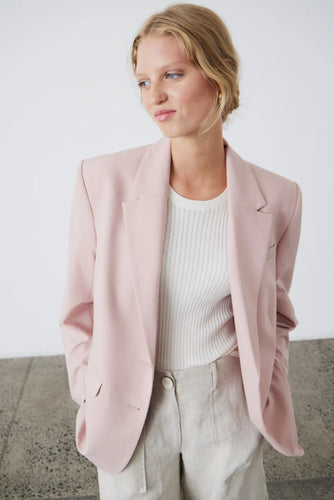 Laing Boston Jacket - Rose  Hyde Boutique   