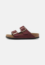 Load image into Gallery viewer, Birkenstock Arizona SFB Nubuck (Regular) - Zinfandel  Hyde Boutique   
