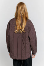 Load image into Gallery viewer, Karen Walker Quilted Voyager Jacket - Mahogany Arriving Mid Sept Hyde Boutique
