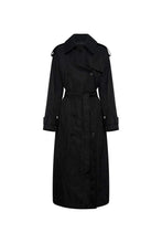 Load image into Gallery viewer, Camilla and Marc Zen Nylon Trench - Black  Hyde Boutique   
