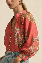 Load image into Gallery viewer, Zoe Kratzmann Inspire Top - Kgari Melon Hyde Boutique
