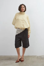 Load image into Gallery viewer, Commonplace Longline Short - Black
