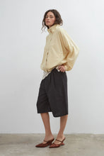 Load image into Gallery viewer, Commonplace Longline Short - Black
