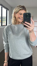 Load image into Gallery viewer, Commonplace CPD French Terry Sweatshirt - Grey Marle Hyde Boutique
