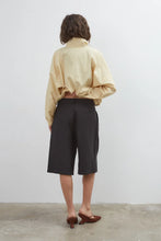 Load image into Gallery viewer, Commonplace Longline Short - Black
