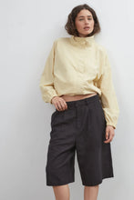 Load image into Gallery viewer, Commonplace Longline Short - Black
