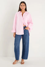 Load image into Gallery viewer, Stories Be Signature Oxford Oversized Shirt - Pink Arriving Friday
