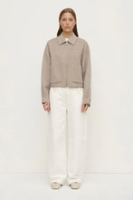 Load image into Gallery viewer, Assembly Label Dallas Wool Jacket - Pebble Hyde Boutique
