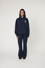 Load image into Gallery viewer, Remain Crest Hoodie - Indigo Hyde Boutique
