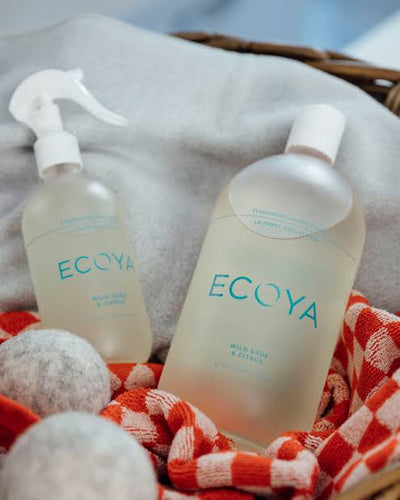 Ecoya Laundry Liquid Wild Sage & Citrus 1 Litre Candle Ecoya