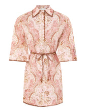 Load image into Gallery viewer, Zimmermann Daylight Tunic Mini - Damask Rose ARRIVING 15 NOV
